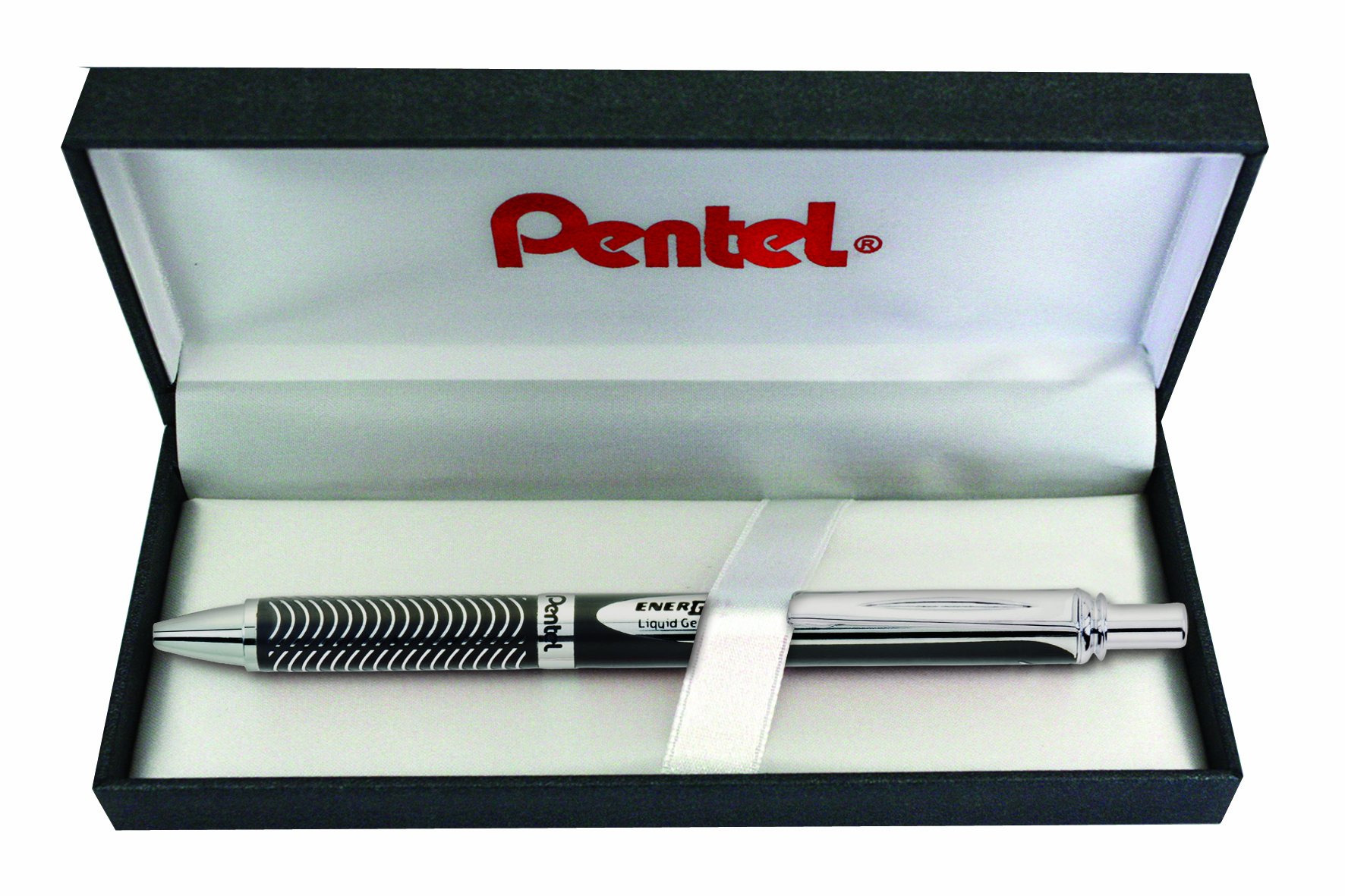 pentel-energel-sterling-bl407a-box-liquid-gel-roller-0-35-mm-schwarz image 1