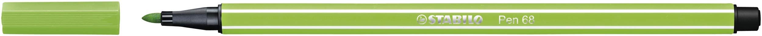 stabilo-pen-68-colorparade-filzstift-20er-tischset-t-rkis-20-farben image 4