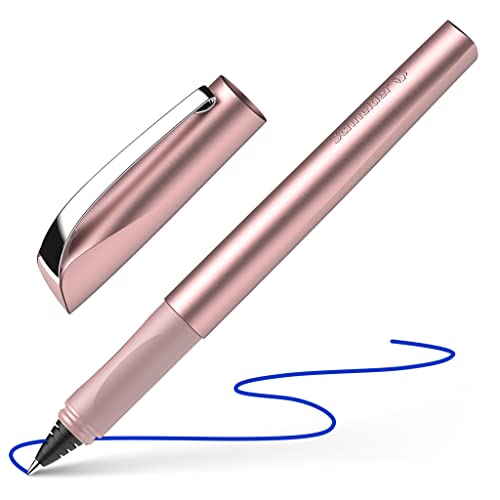 schneider-ceod-shiny-tintenroller-m-powder-pink-mit-patrone-k-nigsblau image 8