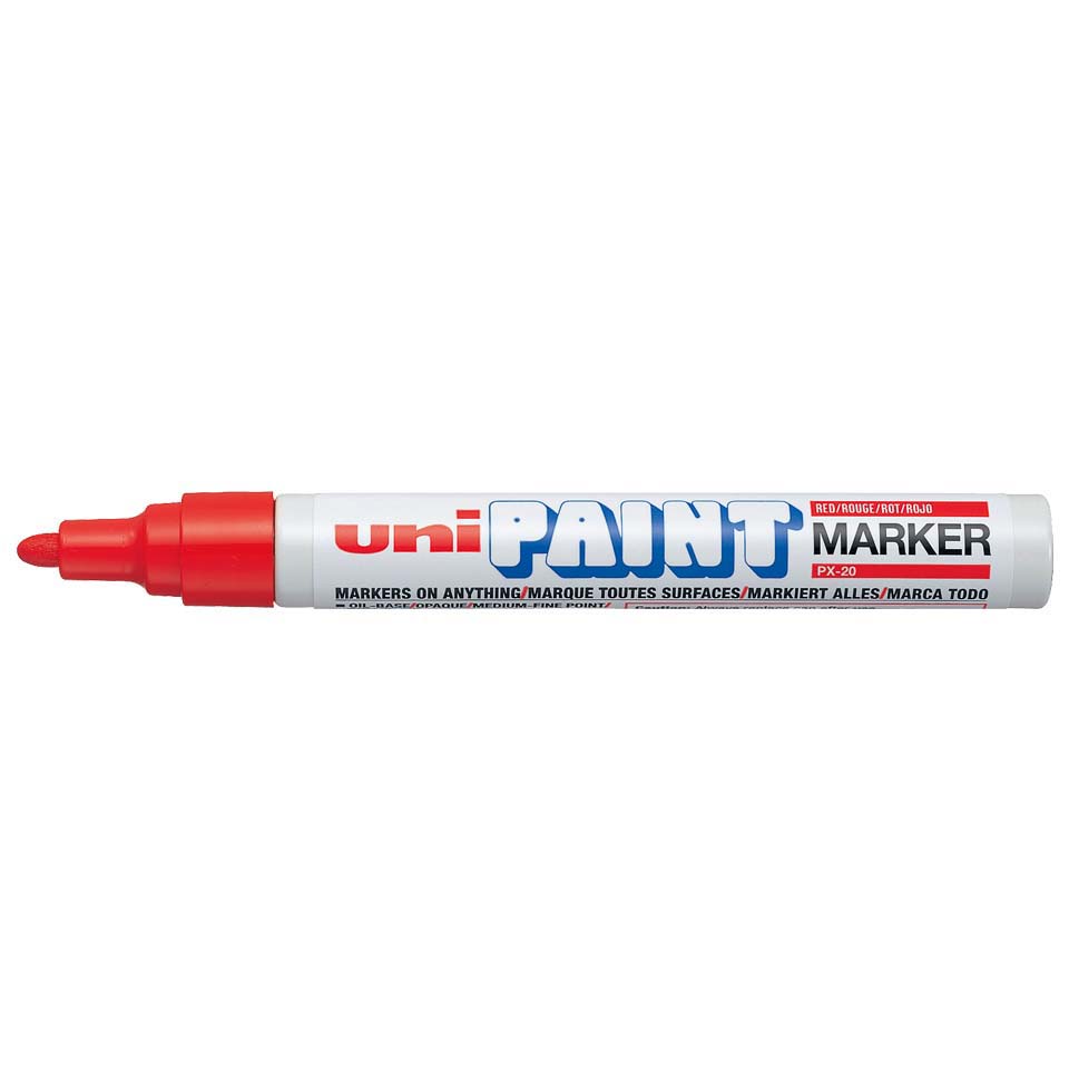 uni-ball-paint-px-20-lackmarker-dicke-rundspitze image 3