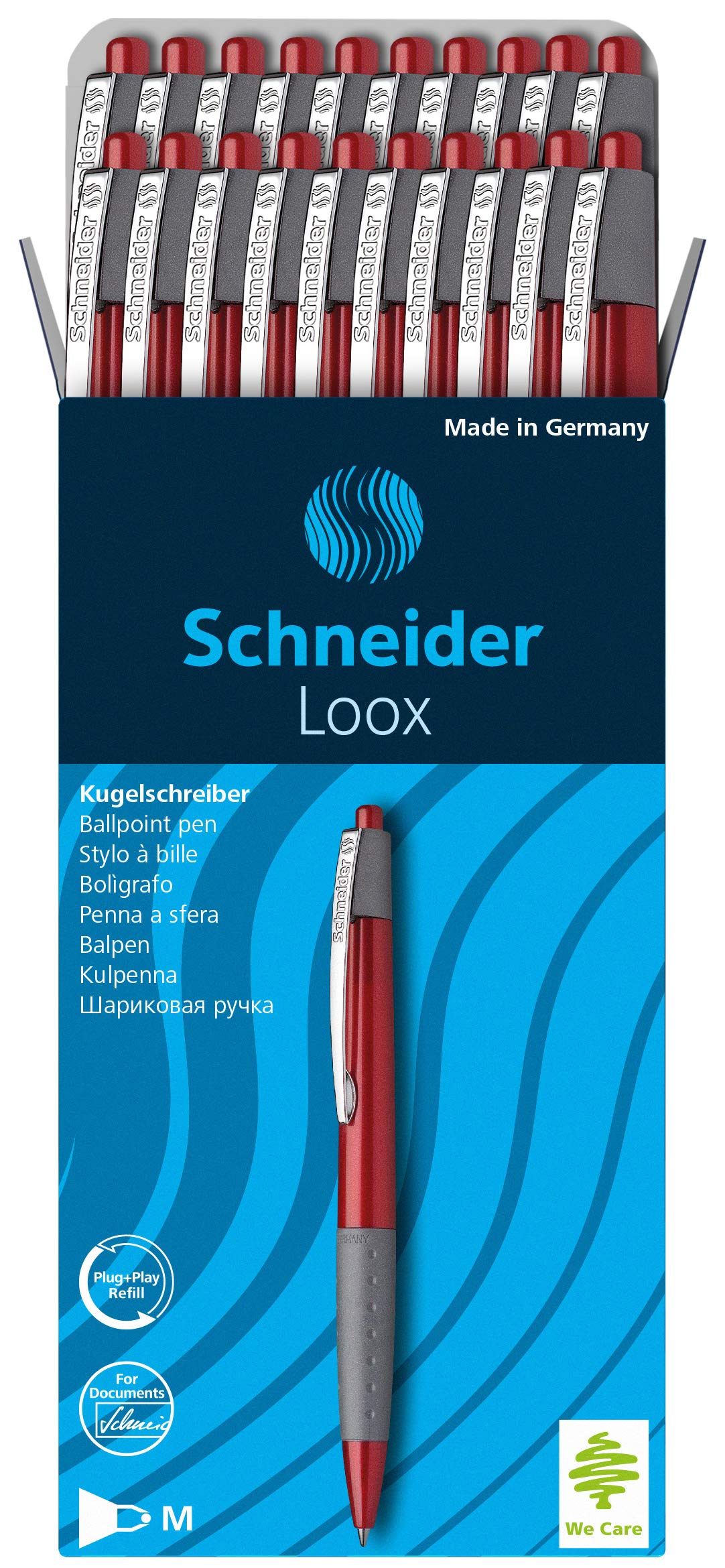 schneider-loox-kugelschreiber-m-schwarz-dokumentenecht-20er-pack image 6