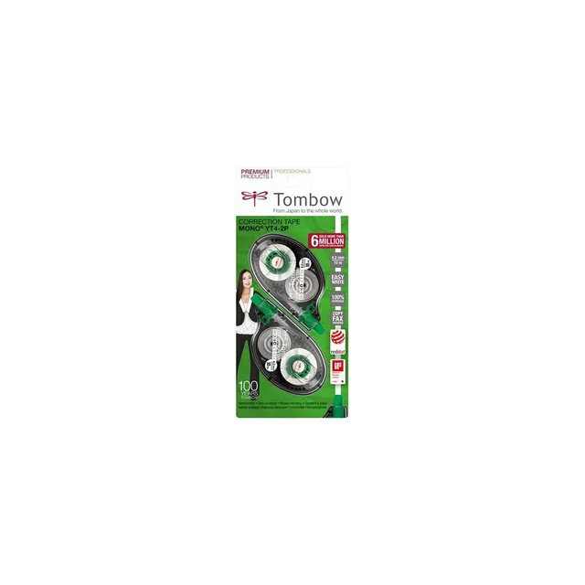 tombow-mono-yt4-korrekturroller-4-2-mm-x-10-m-2er-pack image 1