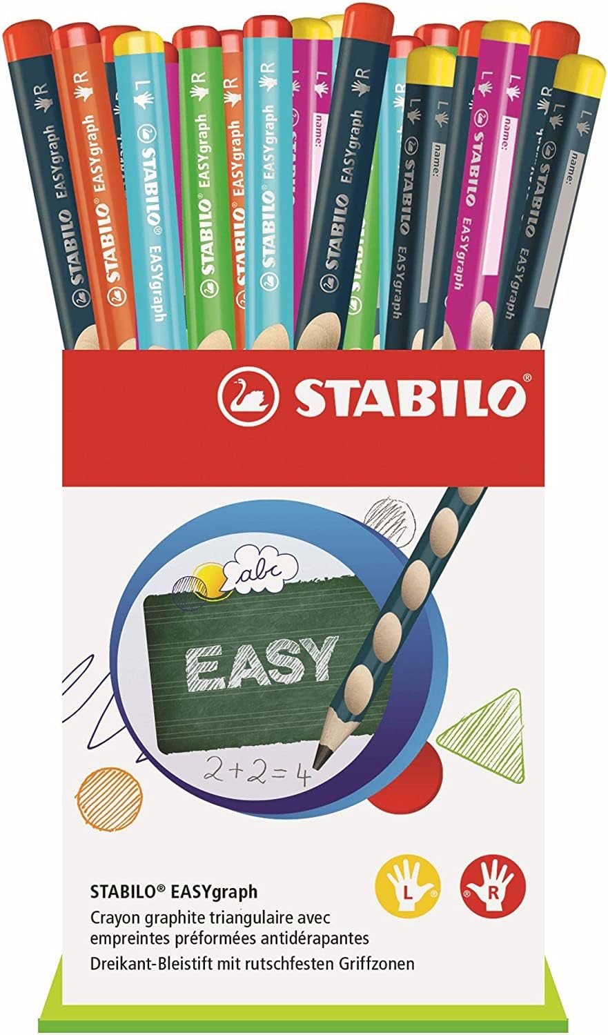 stabilo-easygraph-ergonomischer-dreikant-bleistift-hb-linksh-nder-rechtsh-nder image 8