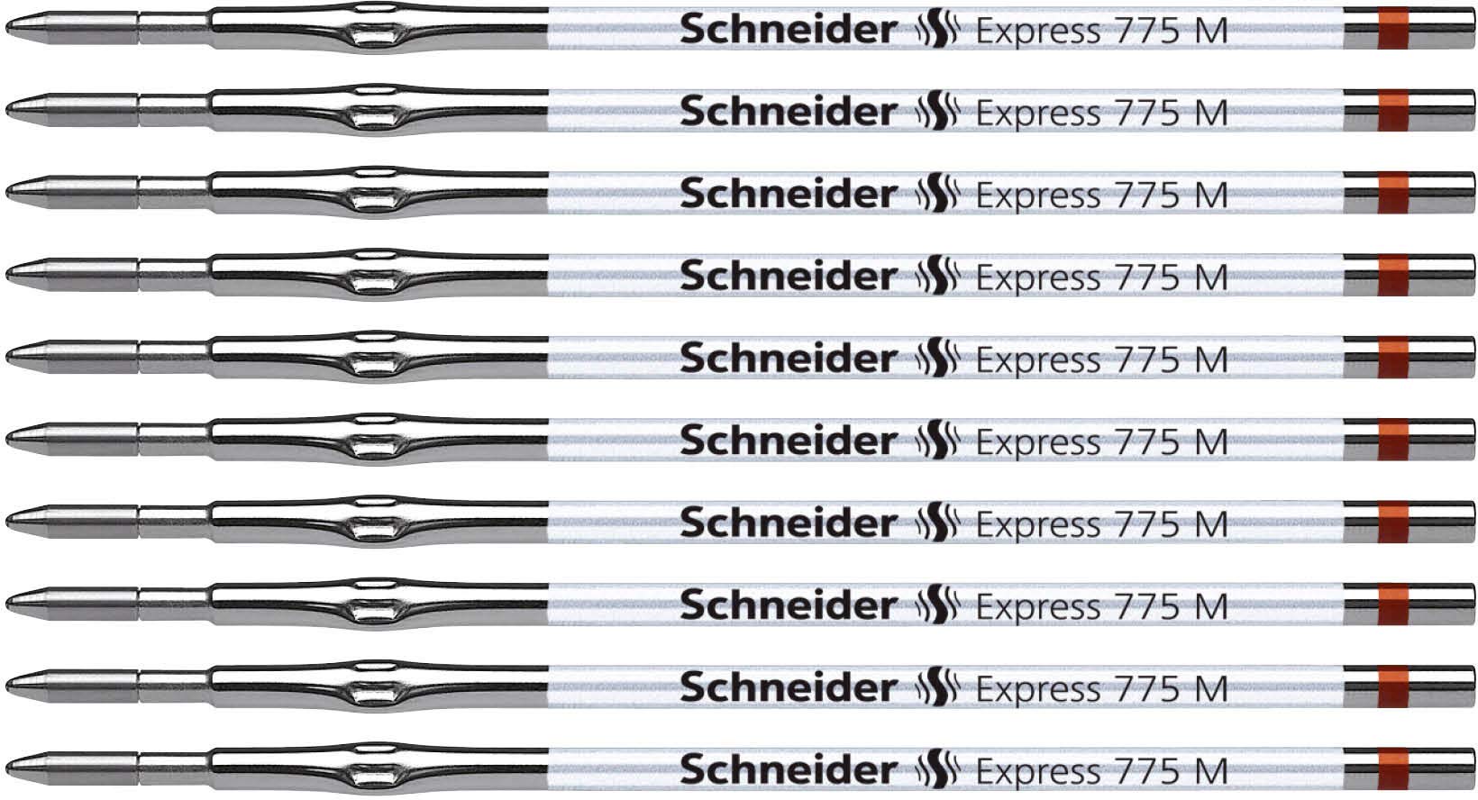 schneider-express-775-m-kugelschreibermine-rot-dokumentenecht-10er-pack image 3