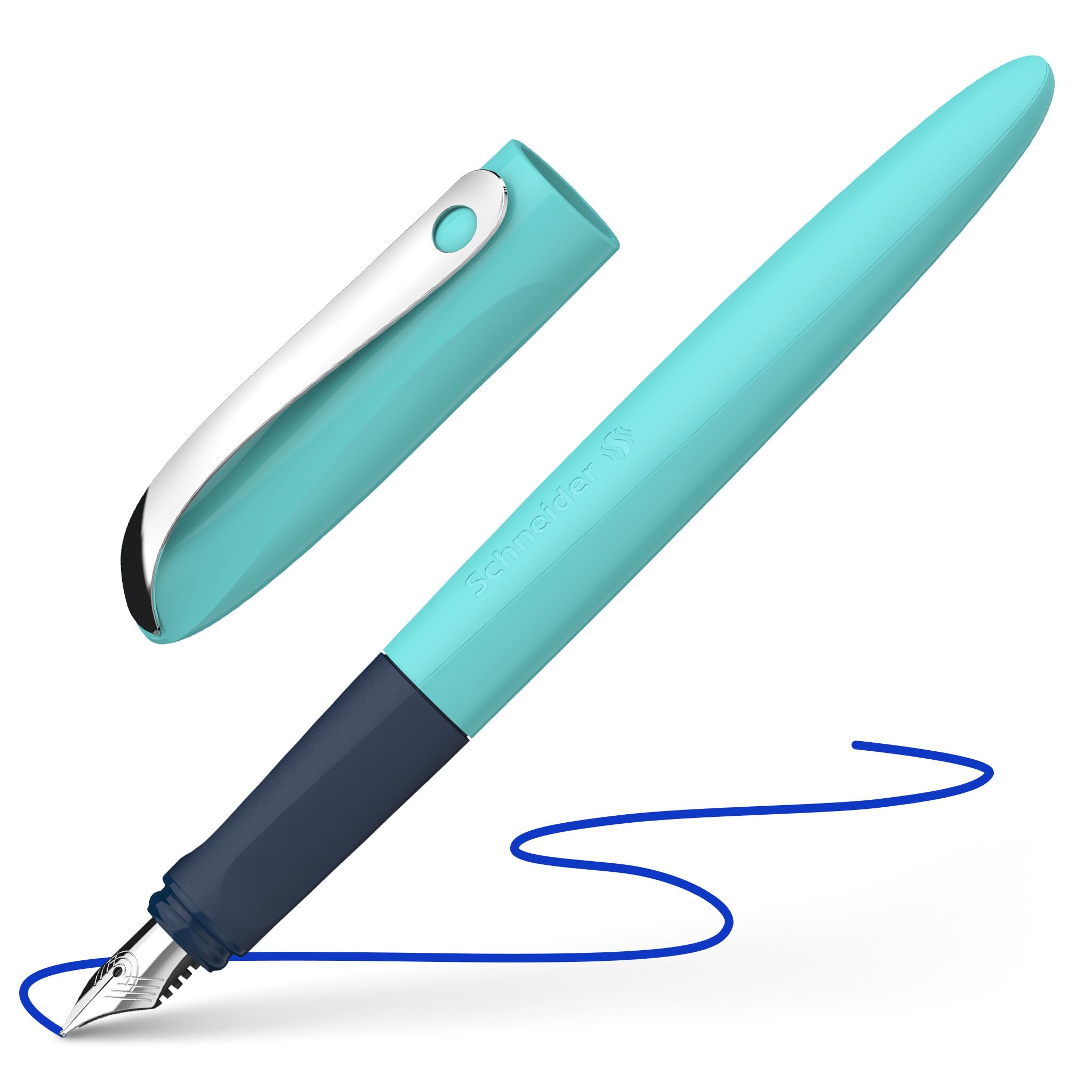 schneider-wavy-f-ller-mit-a-feder-schreiblernf-ller-f-r-rechts-und-linksh-nder-s image 7