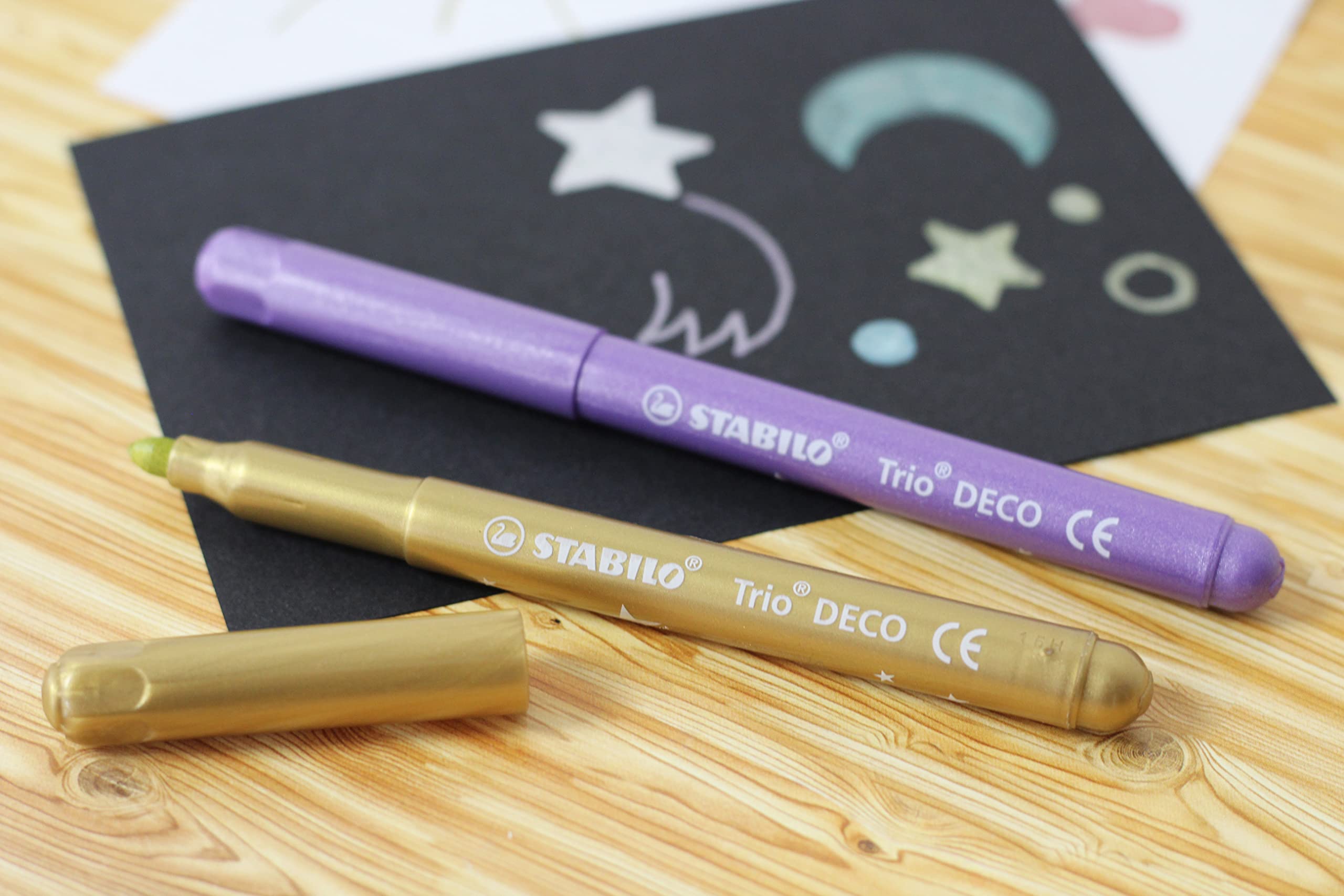 stabilo-trio-deco-metallic-filzstift-mit-xl-spitze-8-farben image 5