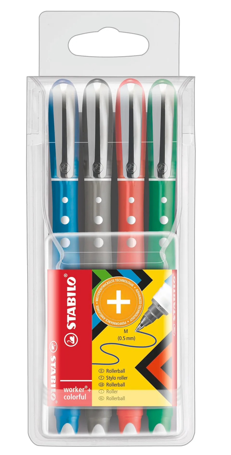 stabilo-worker-colorful-tintenroller-medium-0-5-mm-2 image 1