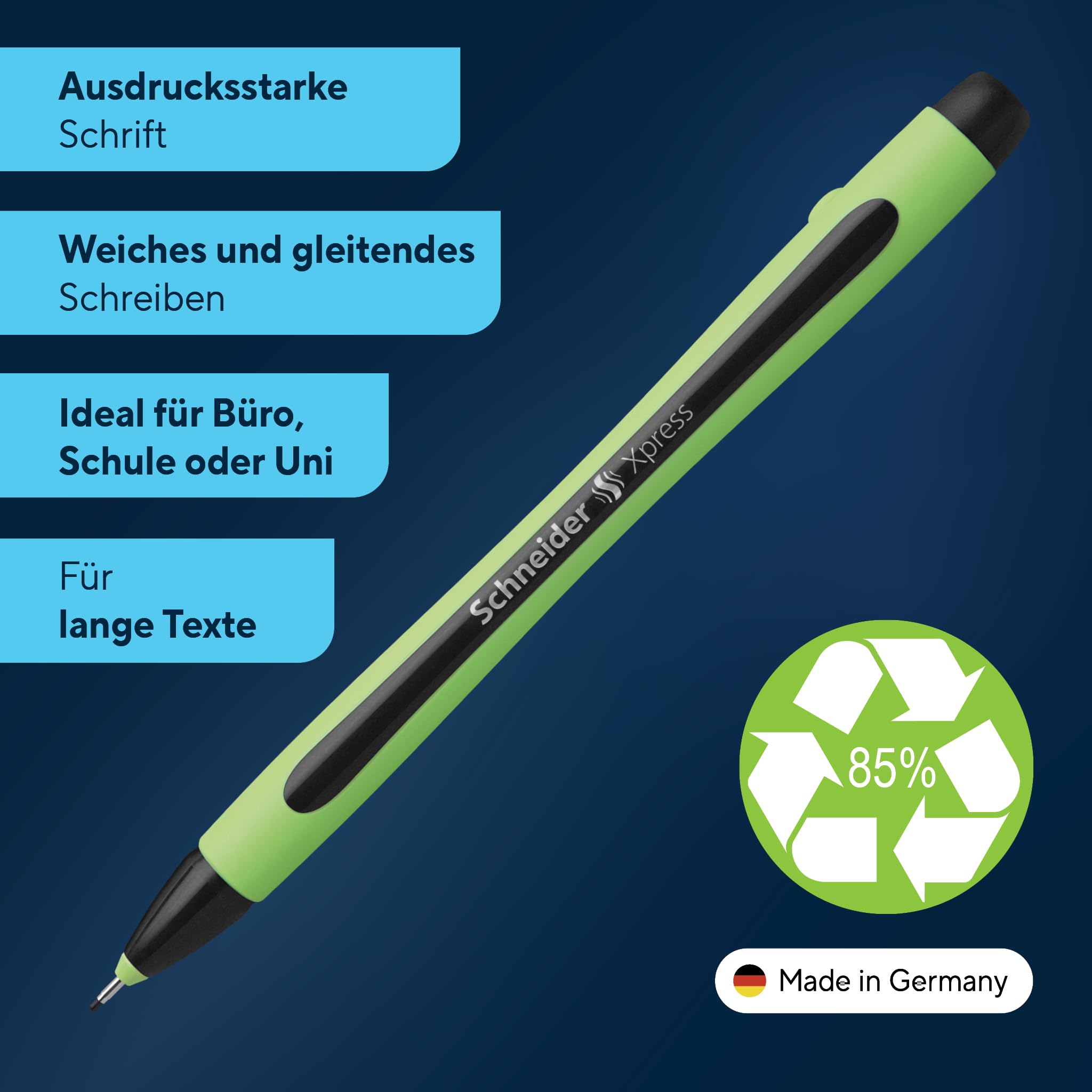 schneider-xpress-fineliner-0-8-mm-schwarz-2er-set image 2