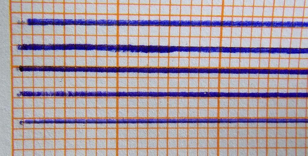 Wie ein neuer Stift