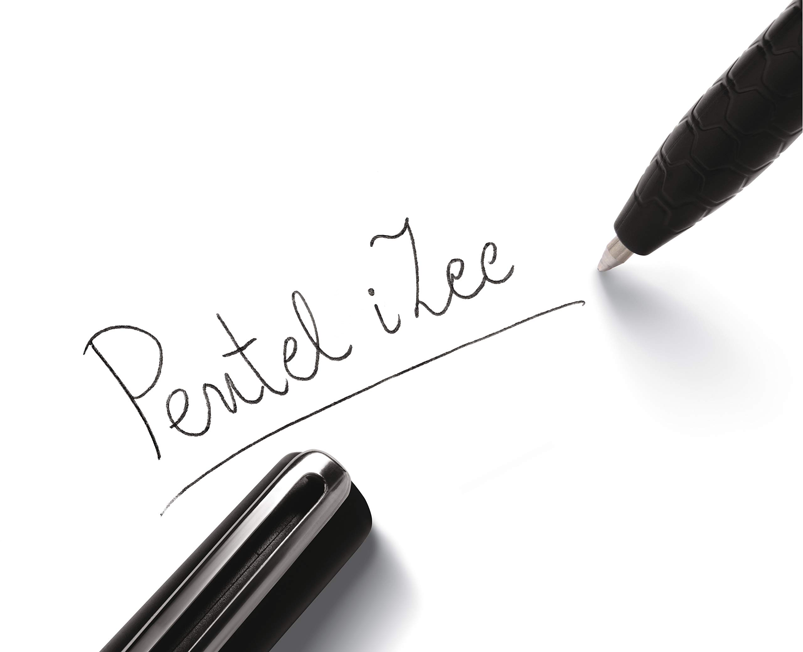 pentel-izee-bx460-kugelschreiber-4-farben-set-0-5-mm-inkl-nachf-llminen image 7