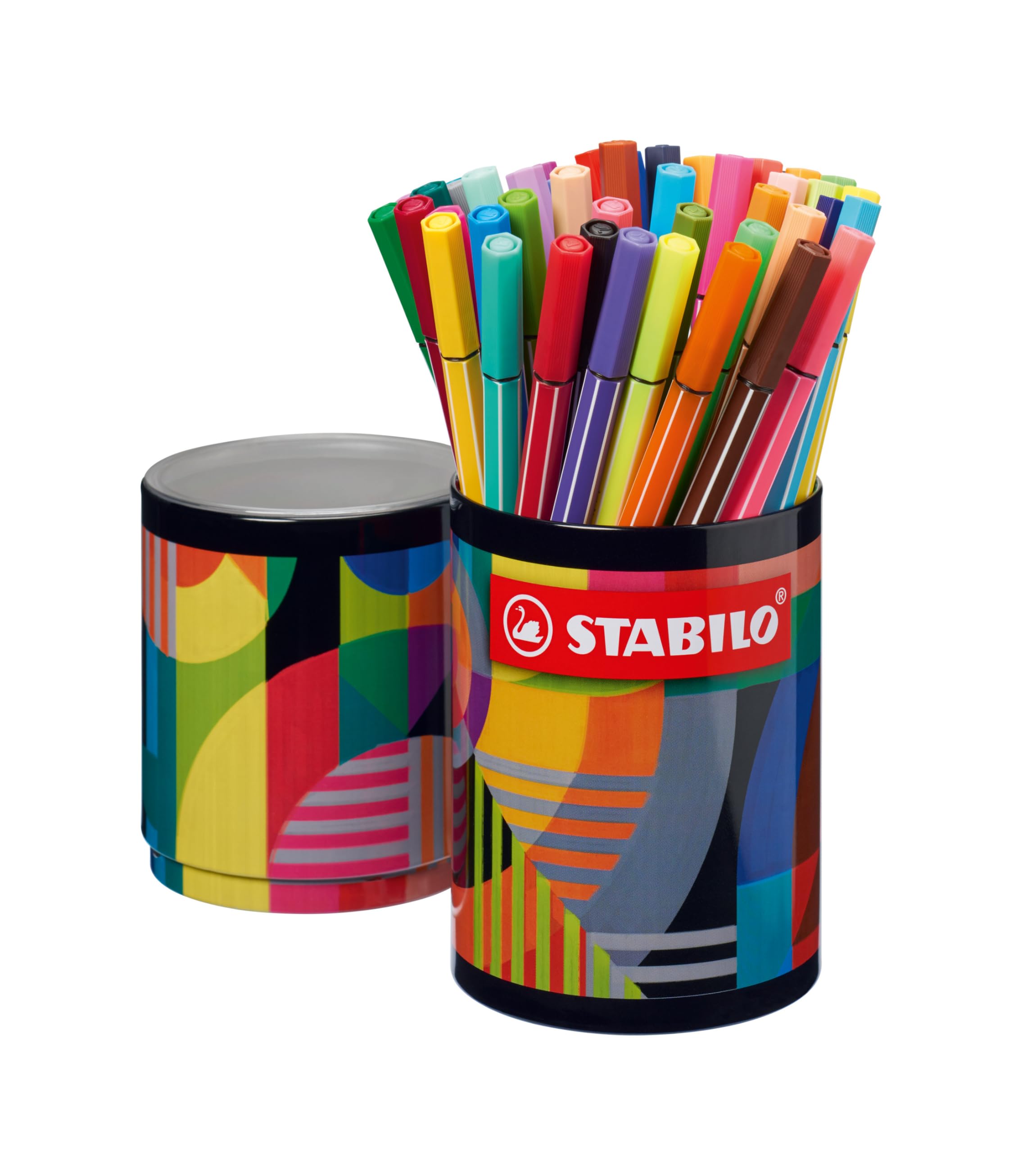 stabilo-pen-68-premium-filzstift-1-mm-aquarellierbar image 1