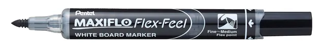 pentel-maxiflo-flex-feel-whiteboard-marker-mwl5sbf-ax-schwarz image 1