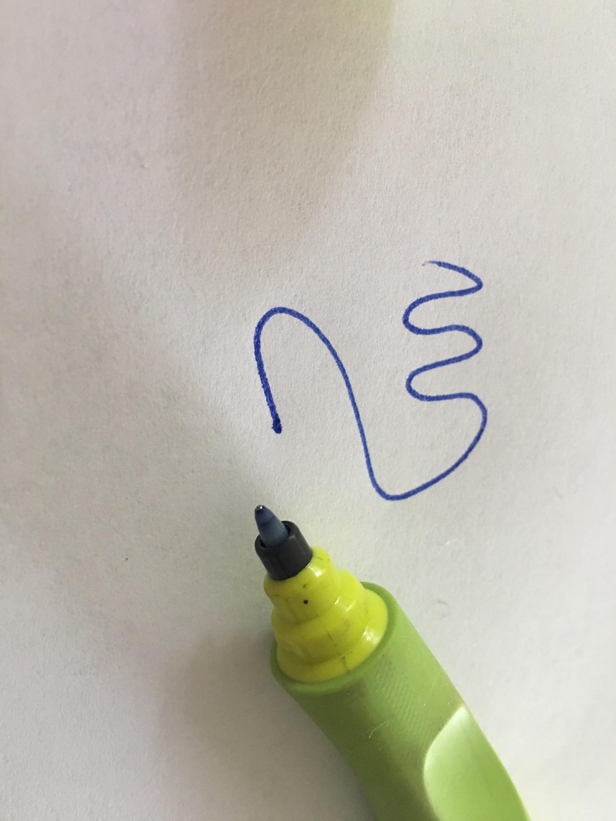 Gut, aber Tinte geht schnell leer