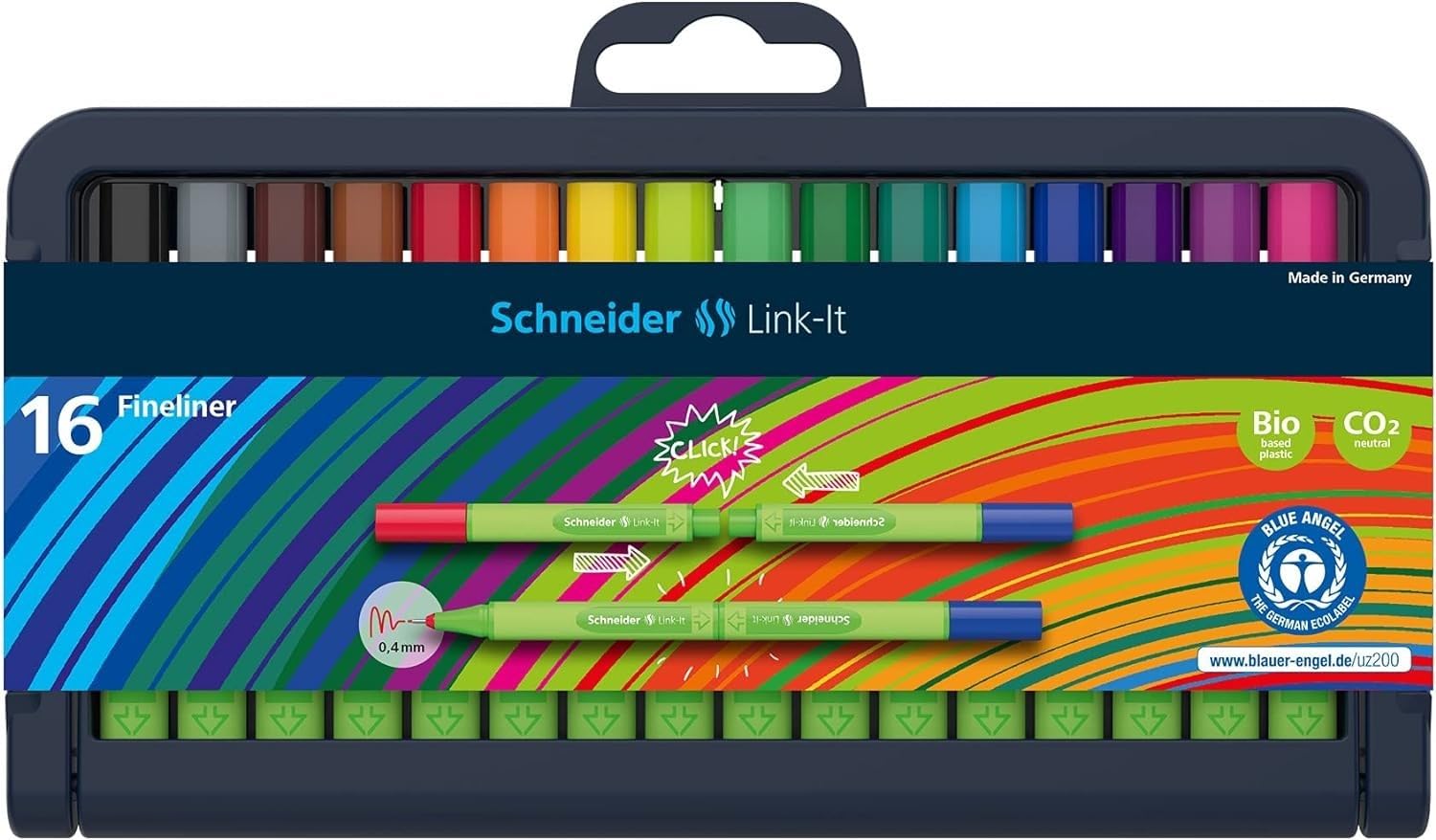 schneider-link-it-fineliner-0-4-mm-8er-stiftebox-sortiert image 3