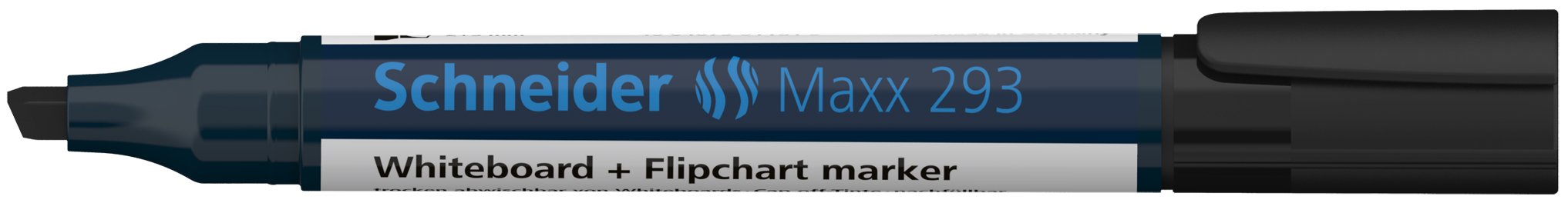 schneider-maxx-293-whiteboardmarker-2-5-mm-schwarz-10er-pack-nachf-llbar image 5