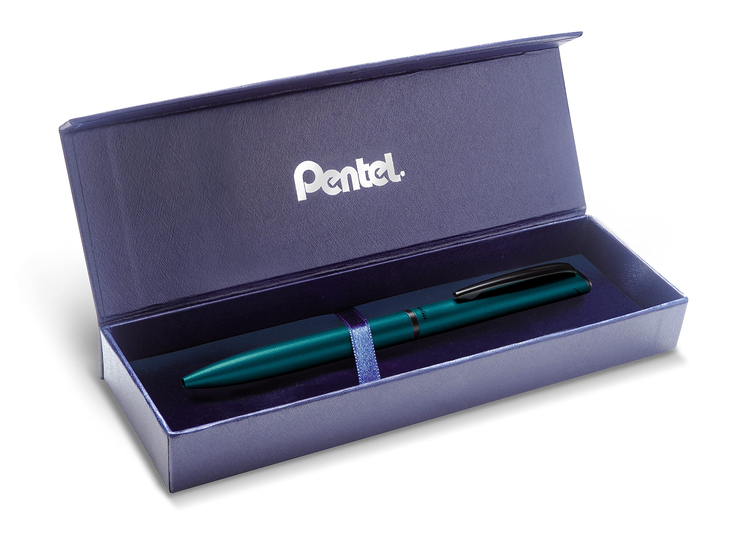 pentel-energel-bl2507n-box-gelroller-grau-high-class-metall-geschenkbox image 4