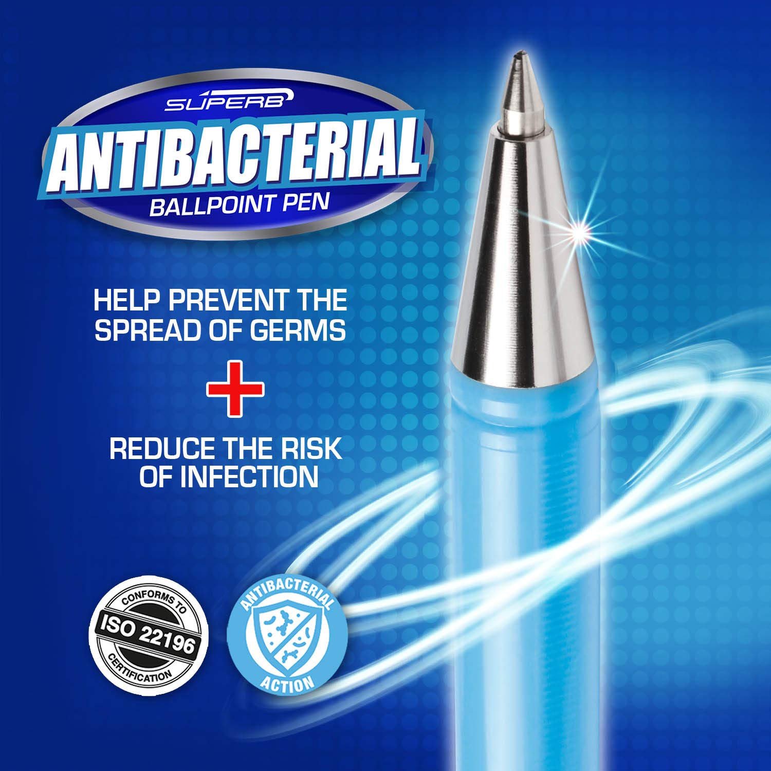 pentel-bk77ab-ae-antibacterial-kugelschreiber-schwarz-0-35-mm-12-st-ck image 7