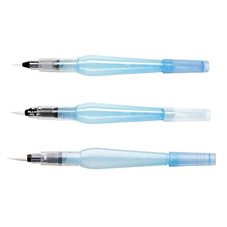 pentel-aquash-xfrh-3-bfm-wassertankpinsel-3er-set-rund-fein-medium-breit image 1