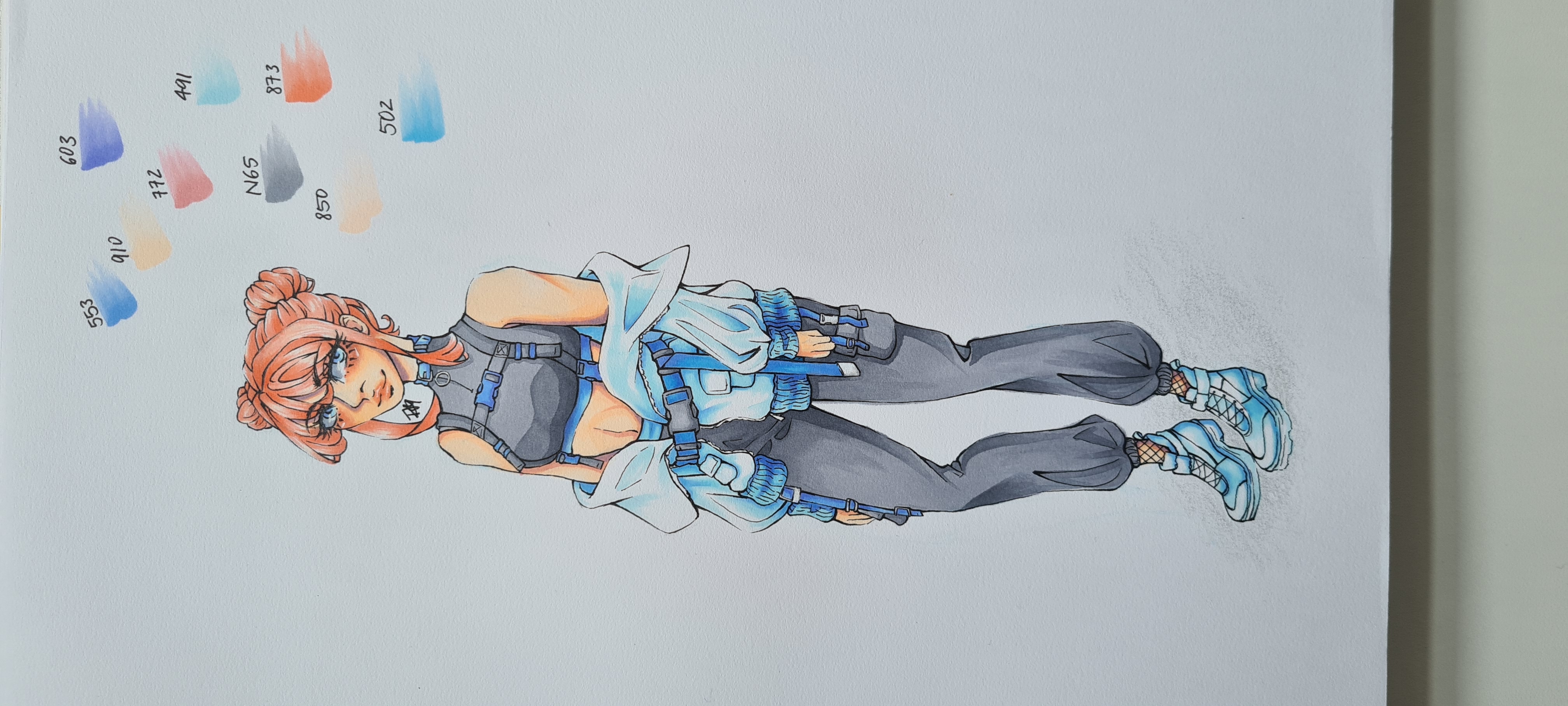 Pastelltraum für Illustrationen
