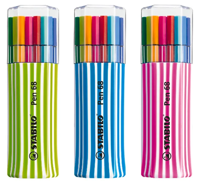stabilo-pen-68-premium-filzstift-1-mm-hohe-farbbrillanz image 1