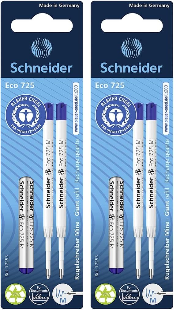 schneider-eco-725-kugelschreibermine-m-schwarz-g2-10-st-ck image 4