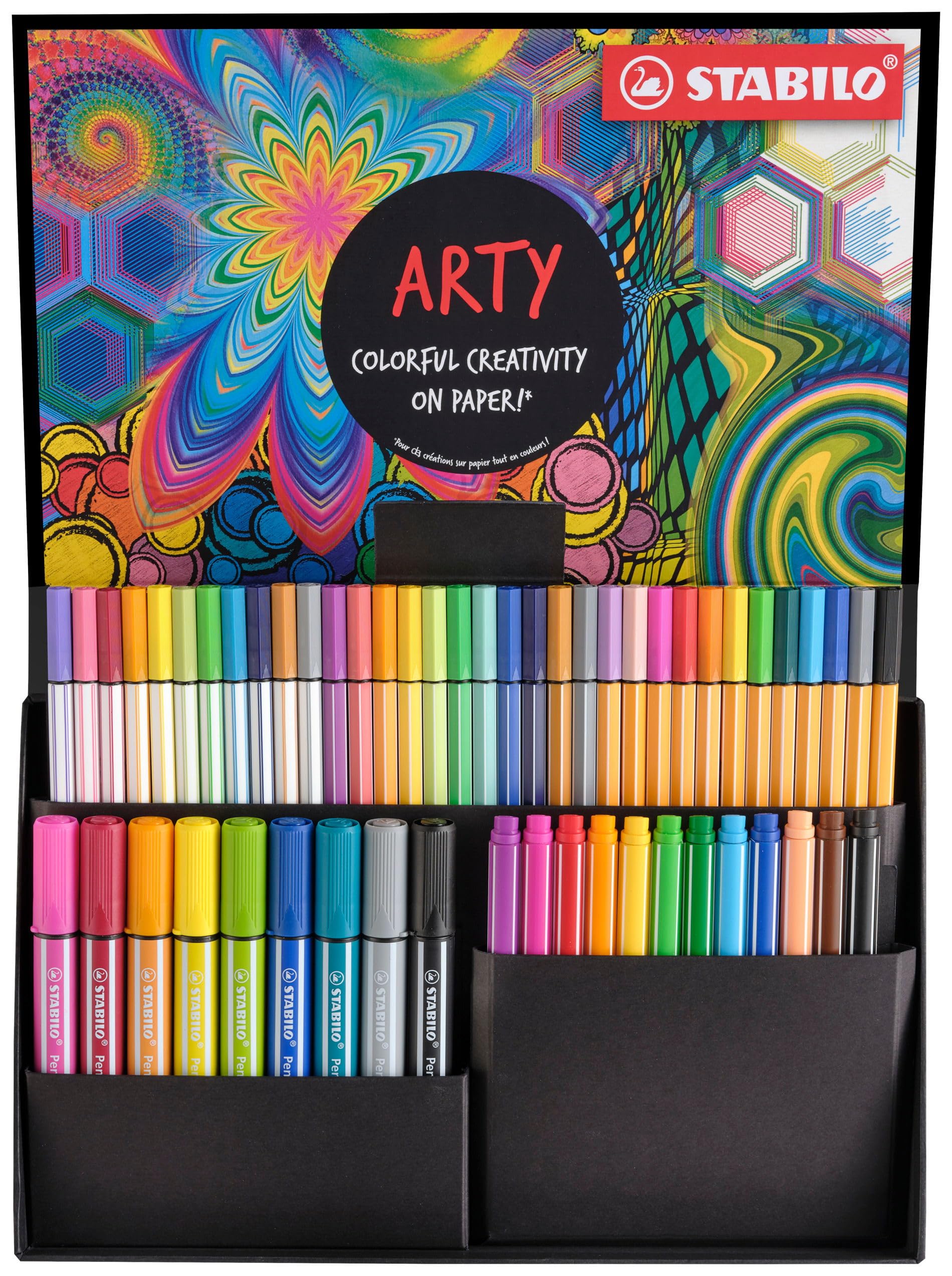 stabilo-arty-creative-set-50-teilig-boss-woody-aquacolor-pen-68-point-88 image 8