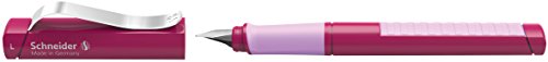schneider-base-f-ller-f-r-linksh-nder-rubinrot-mit-edelstahlfeder image 6