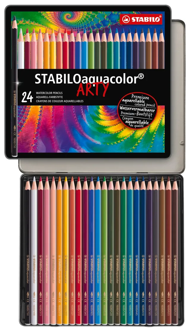 stabilo-stabiloaquacolor-aquarell-buntstift-wasservermalbar-2-8-mm image 1