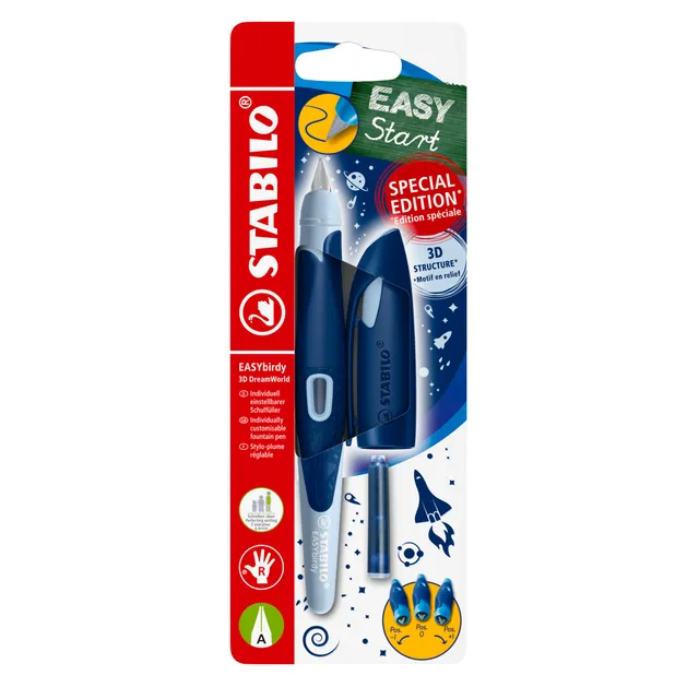 stabilo-easybirdy-ergonomischer-schulf-ller-rechtsh-nder-3d-dreamworld image 1