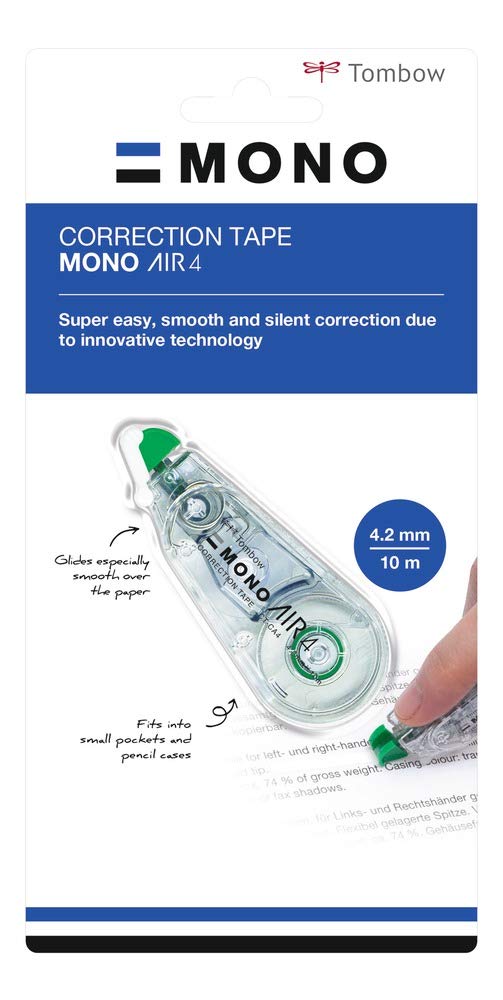 tombow-mono-air-4-korrekturroller-4-2-mm-x-10-m-2er-pack-transparent image 3