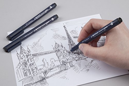 tombow-mono-drawing-pen-fineliner-schwarz-3er-set-01-03-05 image 4