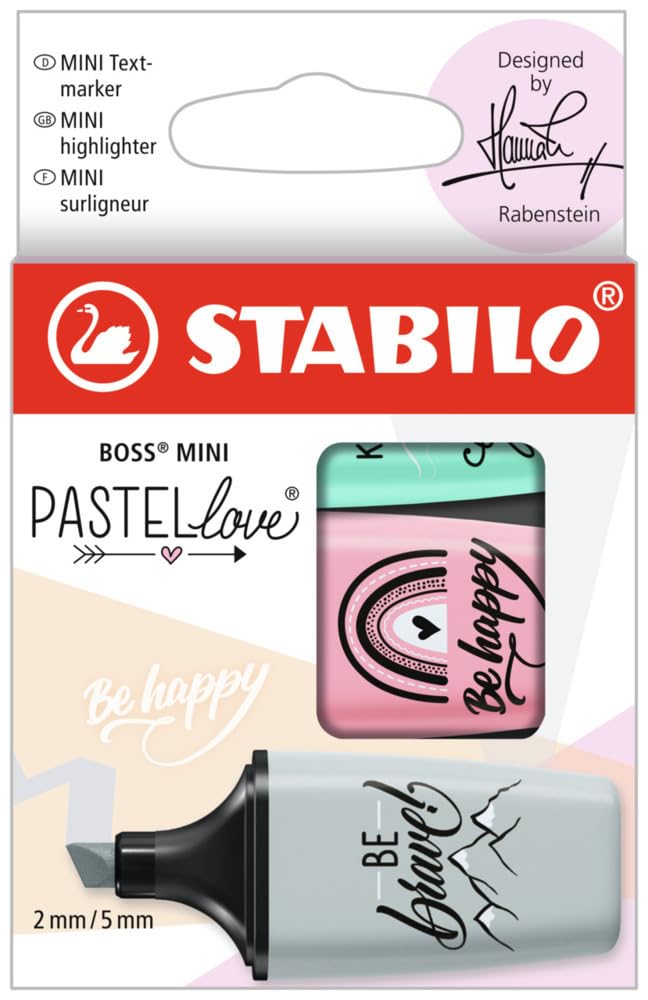 stabilo-boss-mini-pastellove-2-0-textmarker-3er-pack-rouge-t-rkis-minzgr-n image 1