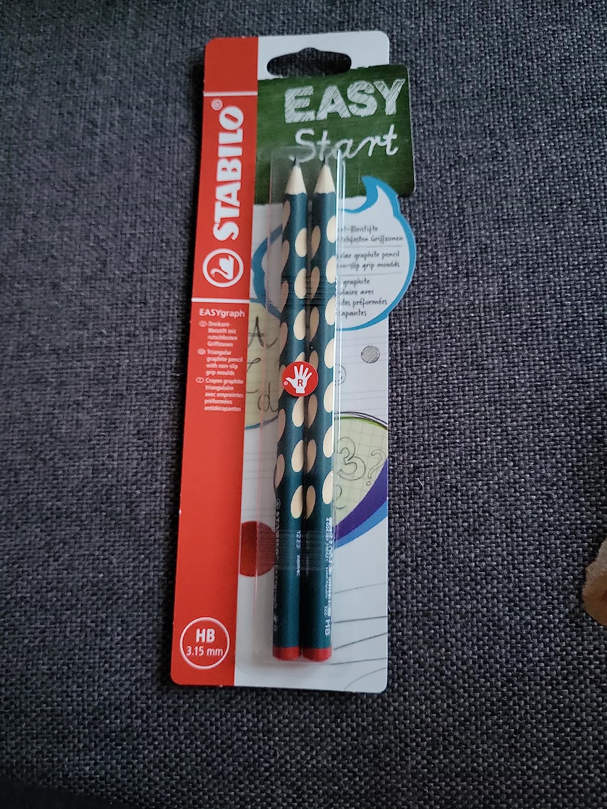 Gut, etwas dick