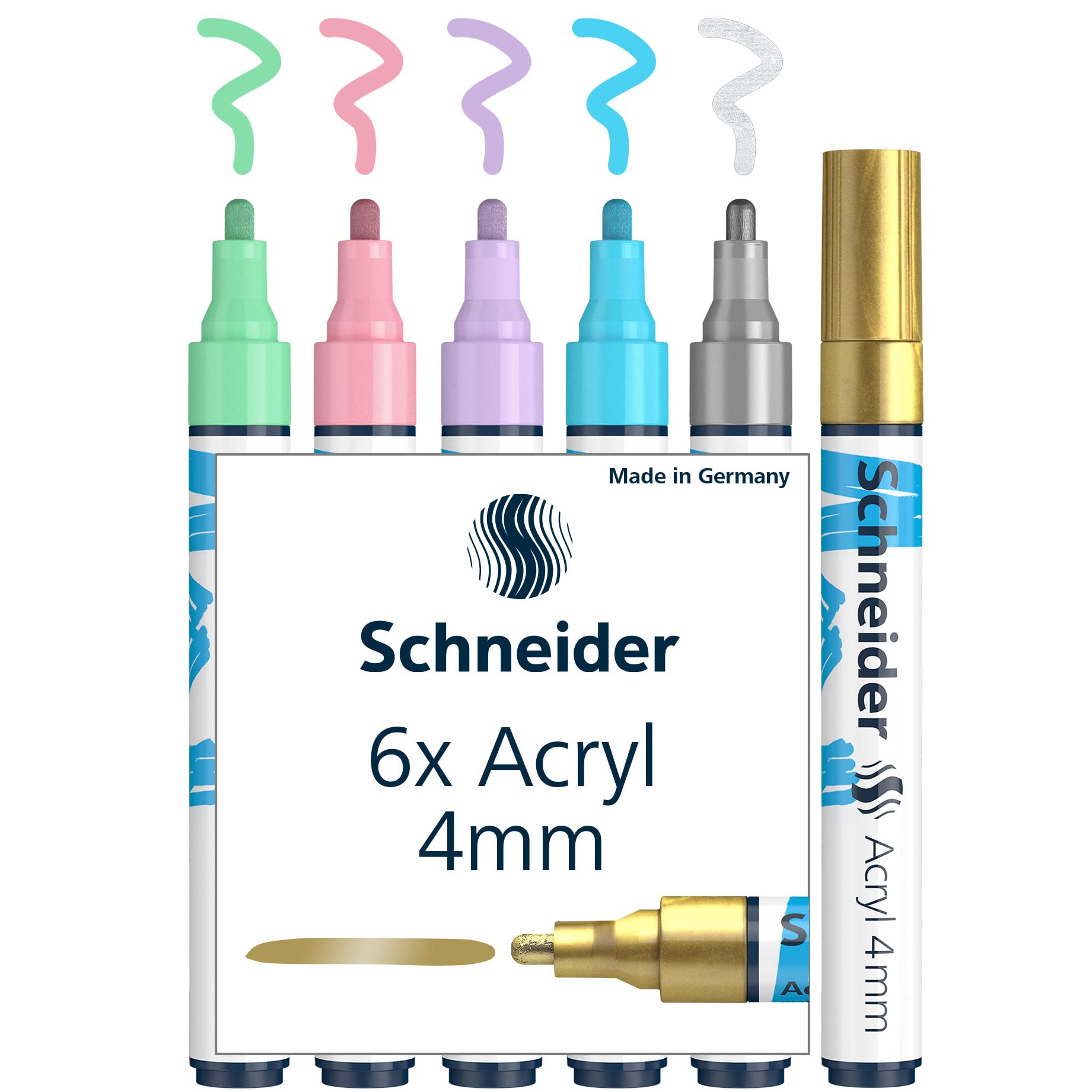 schneider-paint-it-acrylmarker-set-1-sortiert-2-mm-rundspitze-6-st-ck image 8