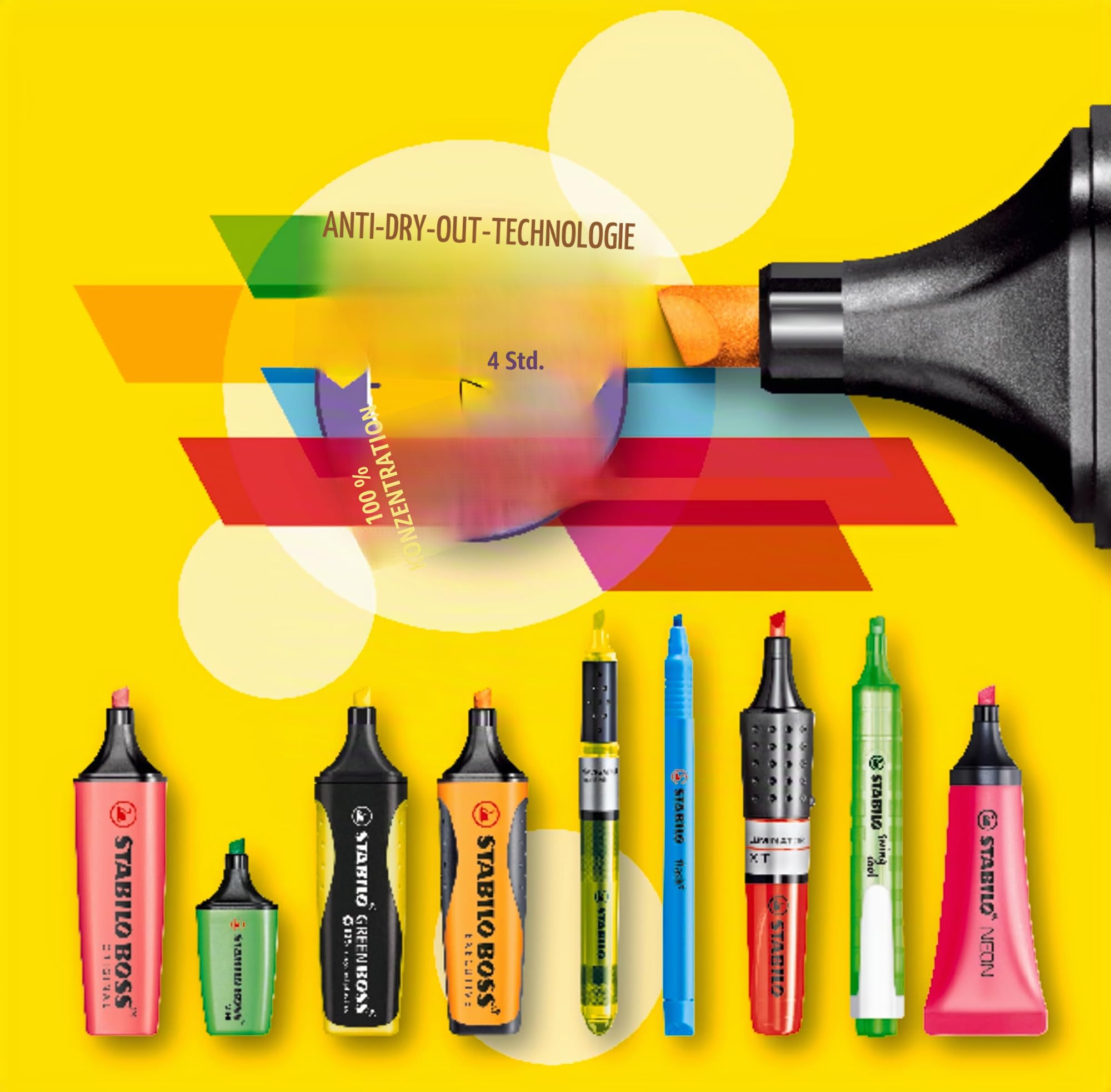 stabilo-flash-taschen-textmarker-2-strichst-rken-1-3-5-mm image 3