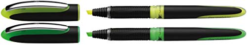 schneider-one-highlighter-textmarker-1-4-mm-2er-set-gr-n-gelb image 7