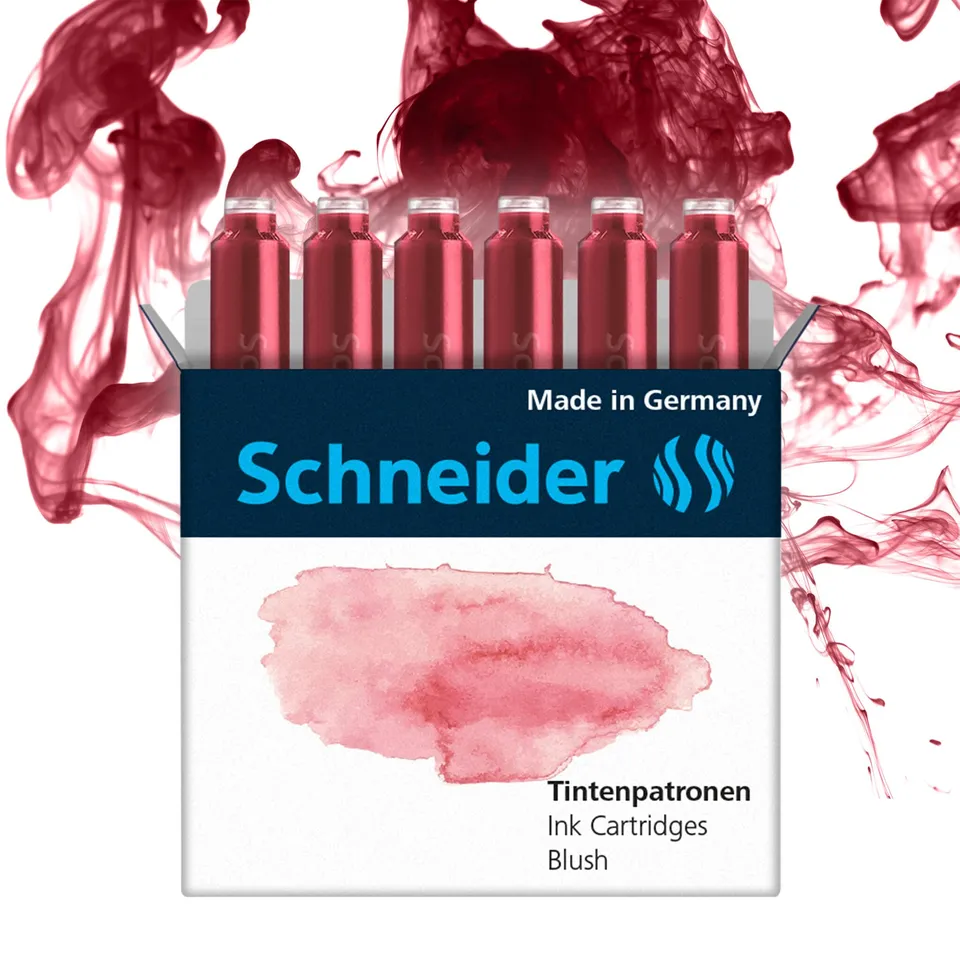schneider-pastell-tintenpatronen-blush-standard-6-st-ck image 1