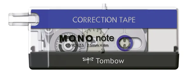 tombow-mono-note-korrekturroller-ct-ycn2-5-b-2-5-mm-x-4-m image 1