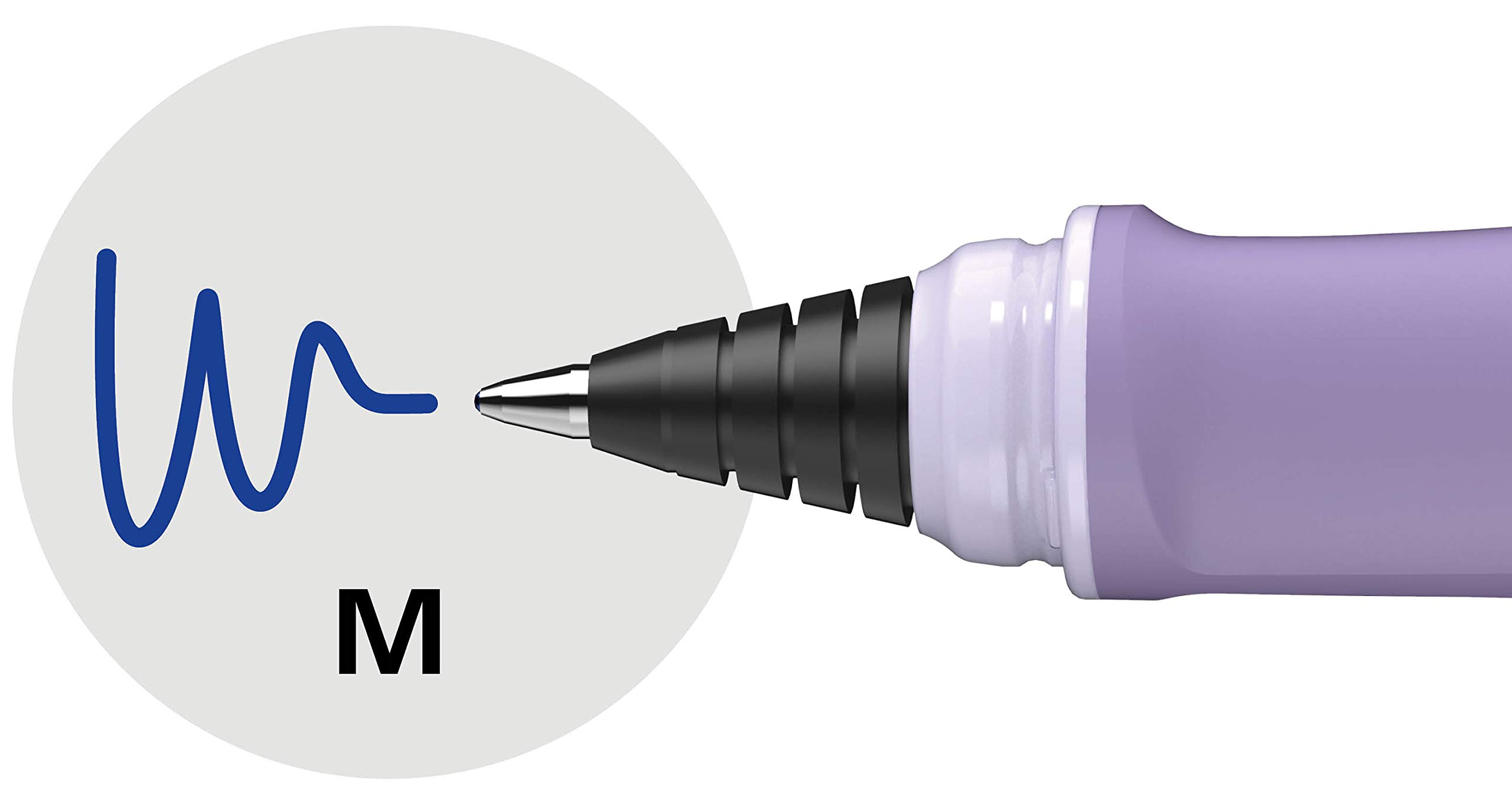 schneider-ray-tintenroller-lavendel-m-nachf-llbar-f-r-rechts-und-linksh-nder image 5
