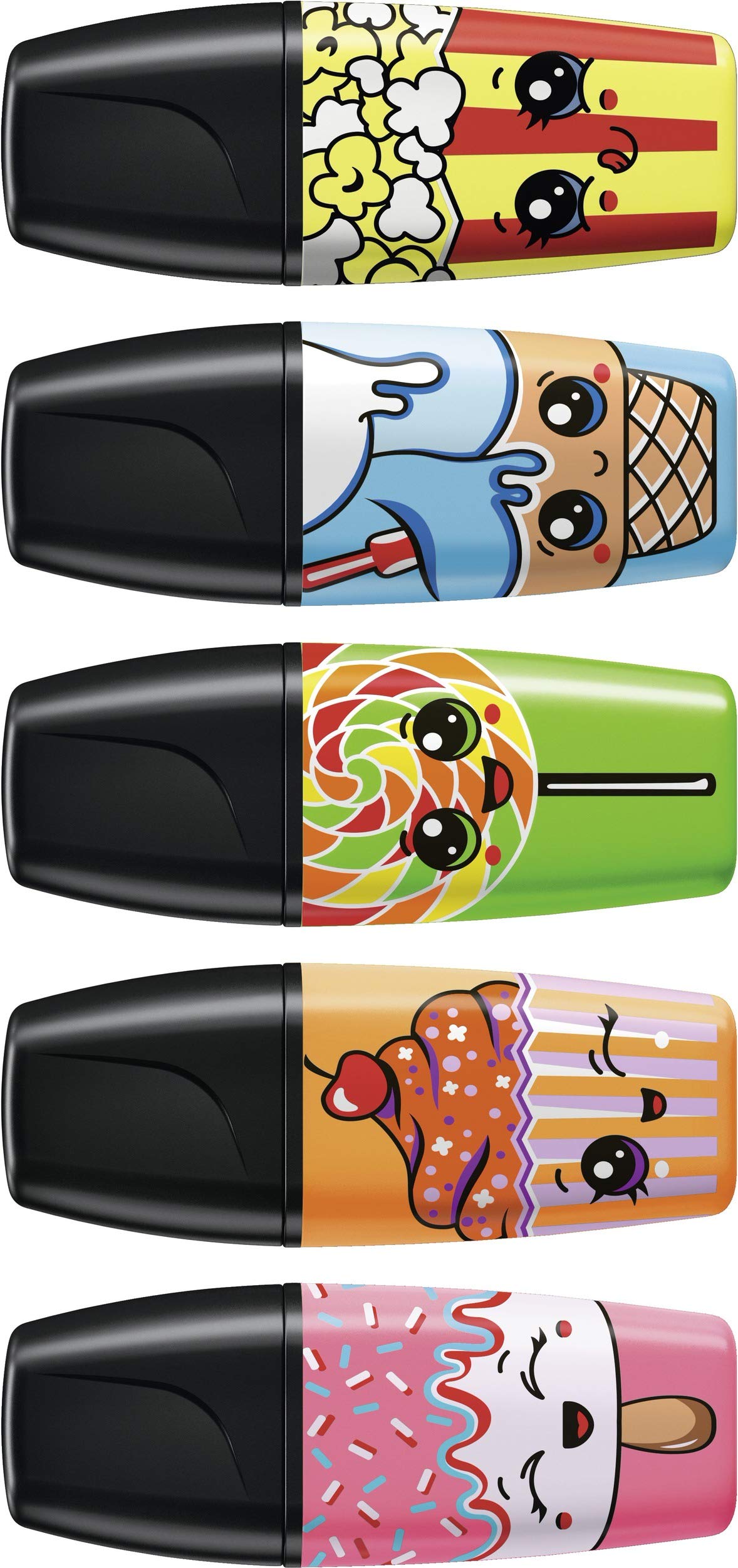 stabilo-boss-mini-sweet-friends-textmarker-5er-pack image 2