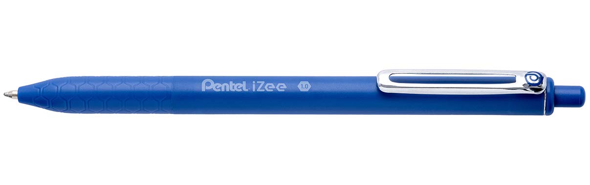 pentel-izee-bx470-4col-kugelschreiber-0-5-mm-4er-set-orange-hellblau-pink-violet image 8