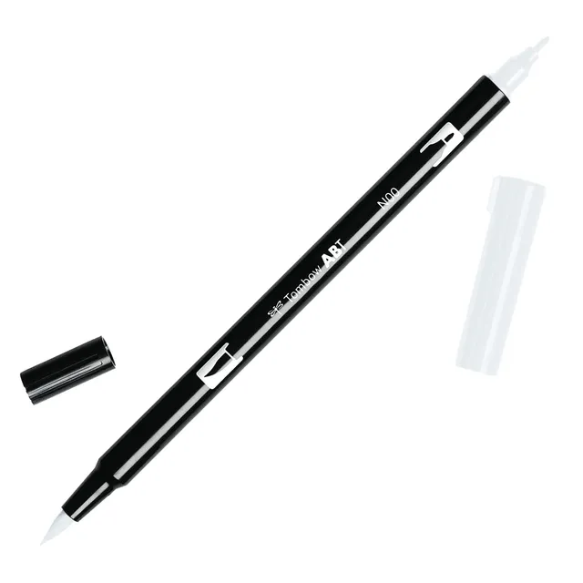 tombow-abt-dual-brush-pen-blender-farblos-n00-abt-n000 image 1
