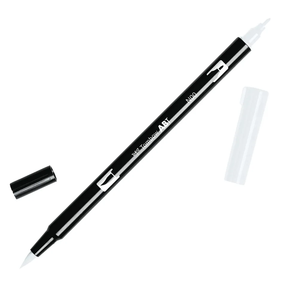 tombow-abt-dual-brush-pen-blender-farblos-n00-abt-n000 image 1