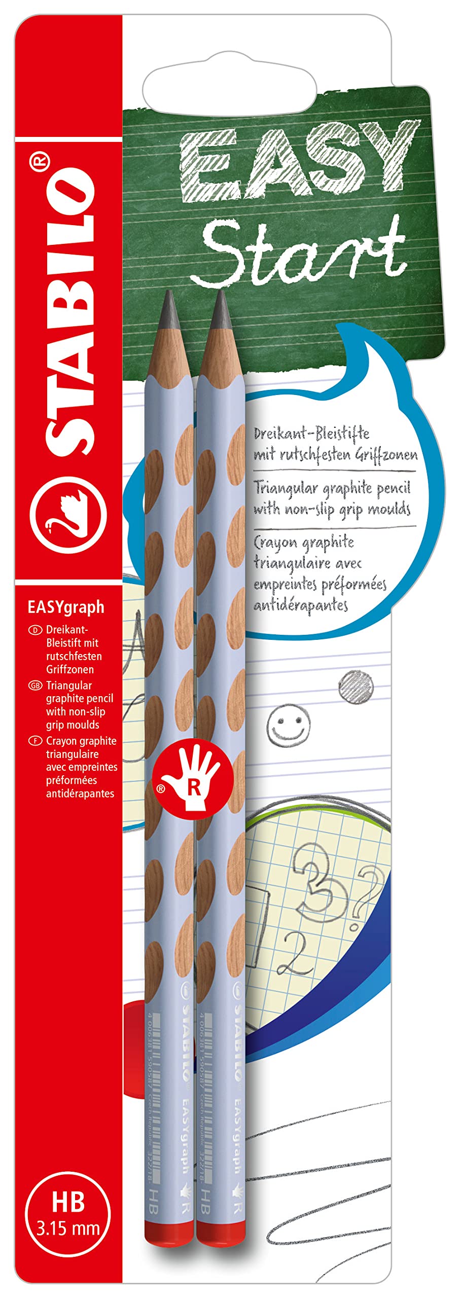stabilo-easygraph-dreikant-bleistift-rechtsh-nder-hb-3 image 8