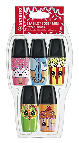 stabilo-boss-mini-sweet-friends-textmarker-5er-pack image 8