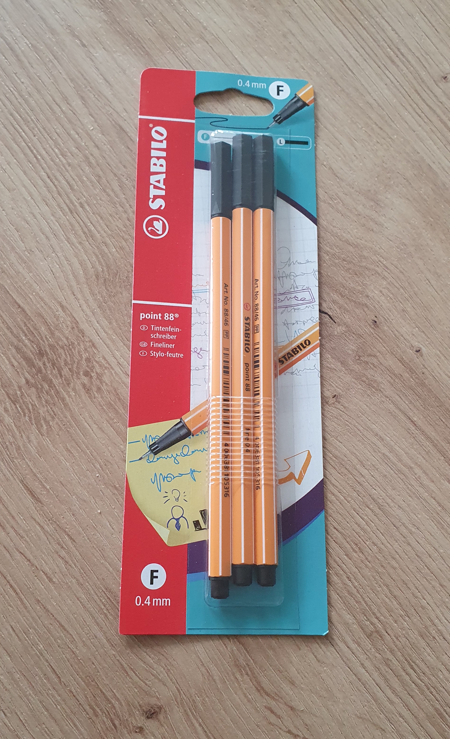 Mein Lieblingsfineliner seit Jahren