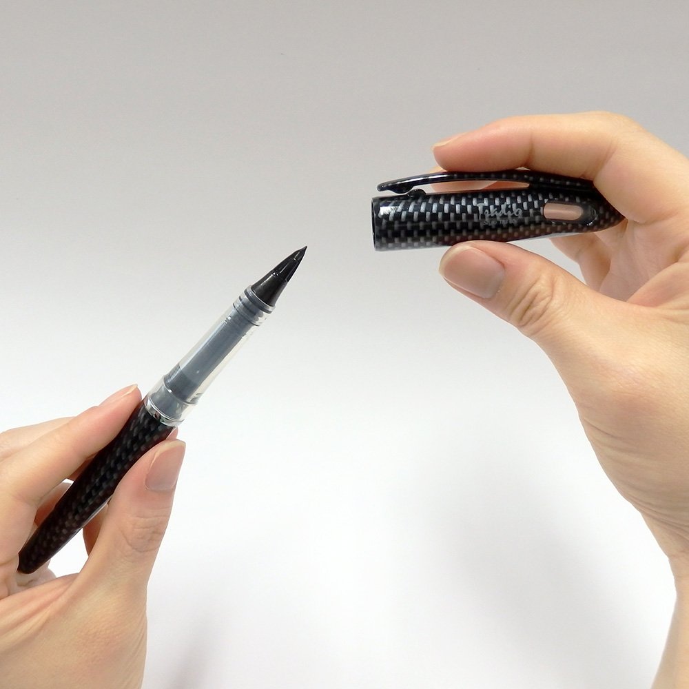 pentel-tradio-stylo-trj60-a-tintenfederhalter-nachf-llbar-silber image 3