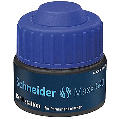 schneider-maxx-640-nachf-llstation-f-r-marker-maxx-130-133-30-ml-blau image 3