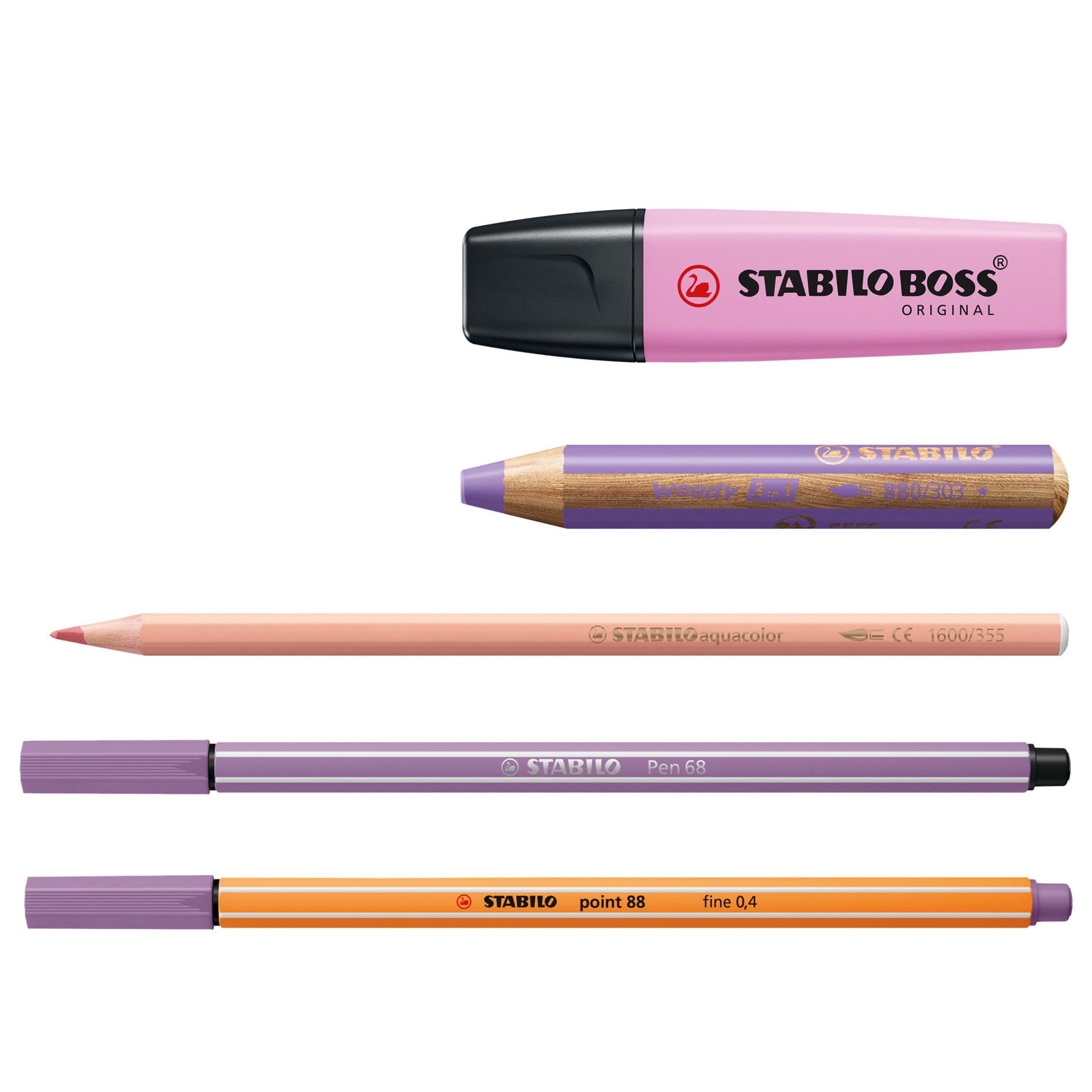 stabilo-arty-creative-set-50-teilig-boss-woody-aquacolor-pen-68-point-88 image 3