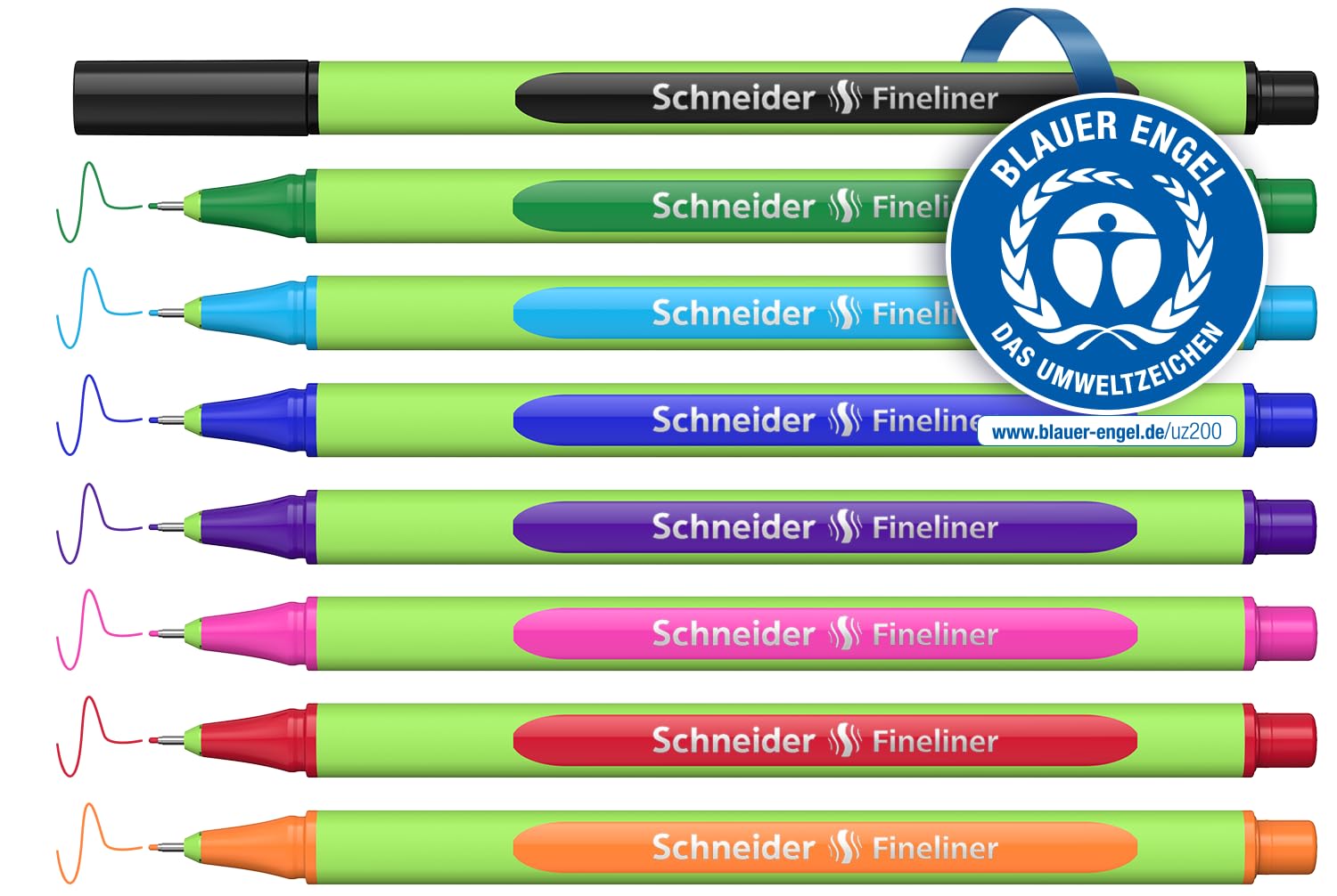 schneider-line-up-fineliner-0-4-mm-32er-box-sortiert image 5